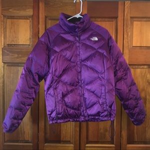 The North Face 550 XL Women’s Down Puffer Jacket
